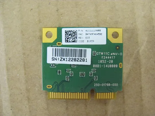 номер0270-17 WI-FI адаптер ANATEL для FUJITSU P771 оригінал З аукціону