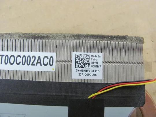 8-7 система охолодження 06HNV7 для Dell VOSTRO 3560 V3560 оригінал З аукціону