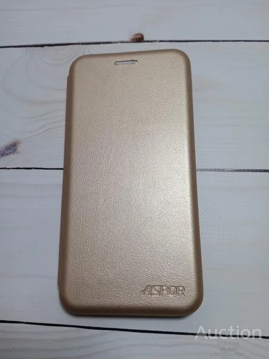 Купити Чохол-книжка Aspor leather для Samsung A530 золотий