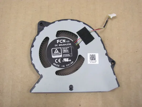 749-32 Вентилятор (кулер, FAN) 0RFF51 0H2CMC для Dell Inspiron/Vostro 15 3510 3511 3515 3520 3521 3525 оригінал Ціна