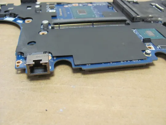 номер0984-6 материнська плата Mainboard Материнка Основна плата Системна плата Плата системи Laptop motherboard мамка ноутбучна плата SR2FU i7-6820HQ AAPA0 LA-C541P для Dell Precision 7510 P53F оригінал Інтернет-аукціон