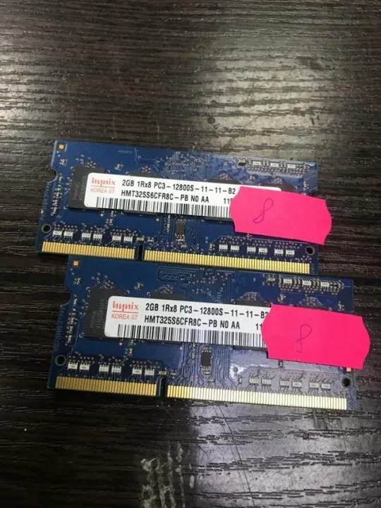 008 Ноутбучная память DDR3 Hynix 4GB 2+2 12800S 11-11-b2 Ціна