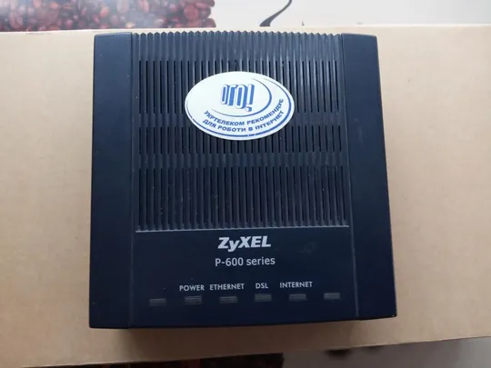 Модем, ADSL2+. Модель P660RT2EE Продаж