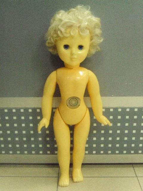 кукла Сашенька с талией ПОИ "МИР", г. Минск пластик ссср №709 Ціна