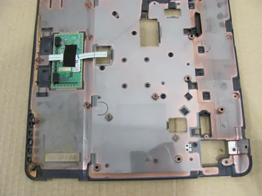 номер0306-22 Кришка панель палмрест та тачпад 33FH2TCJT30 для Fujitsu Lifebook A530 AH530 оригінал З аукціону