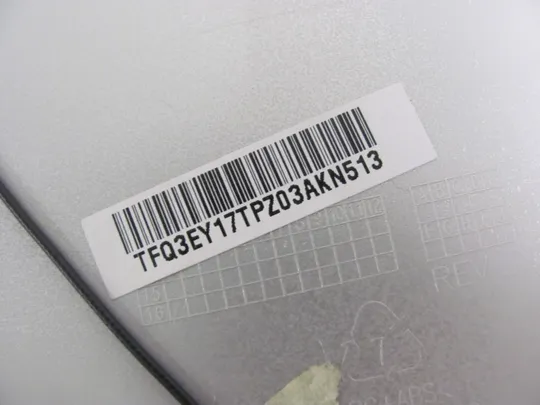 номер0297-4 кришка матриці Кришка дисплея Тильна кришка Корпус матриці Верхня кришка Задня кришка matrix cover   Top Case LCD Cover Rear Lid Back Cover Housing Cabinet  EAY17003050  для HP Pavilion 17-F   оригінал На торгах