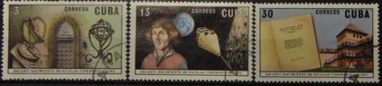 фото, Куба Космос Астрономия Коперник 1973