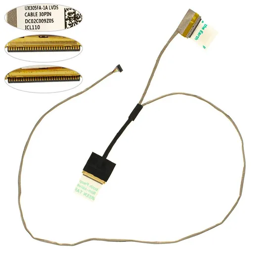 Шлейф матрицы для ноутбука ASUS (UX305FA UX305 ux305LA 30pin), (DC02C009Z0S) Ціна