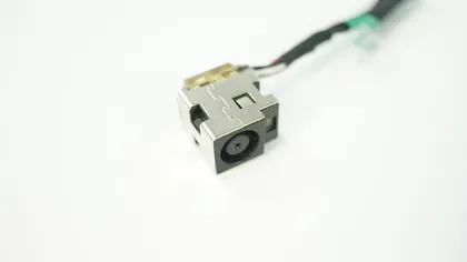 фото, Роз'єм живлення PJ514 (HP G4-2000) з кабелем