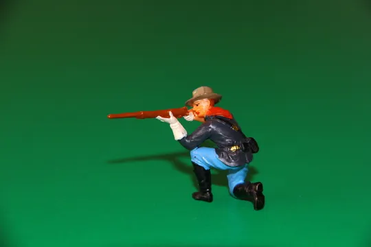 Купити КАВАЛЕРИСТ 7-ої кавалерії США №7020 4 ELASTOLIN 40мм ФРГ