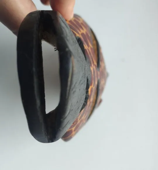 Винтажная маска "Жираф" из восточной Африки, ручная работа, очень интересный предмет bg343 Недорого