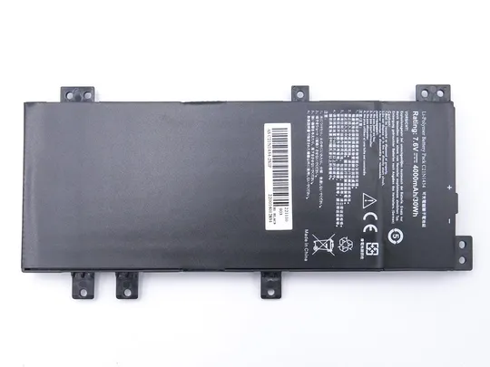 Купити Аккумулятор C21N1434 для Asus Z450, Z450UA, Z450LA, Z550SA, Z550MA (7.6V 4000mAh 30Wh)