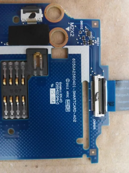 №293-25 Smart Card Reader 6050A2560401 6035B0102202 6035B0102201   для HP ZBook 14 840 850 G1 840 G1 850 G1 850 G2 840 G2 оригінал З аукціону