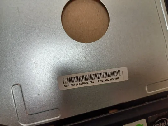 номер1079-3 корпус кришка палмрест корпус топкейс верхня панель палмрест cover-C тачпад B0716911X14  для Fujitsu LifeBook A544 оригінал Торговий майданчик