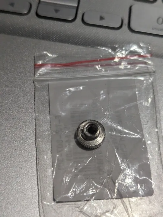 Купити 6шт лот. Гайка, ніби М3, для 3D принтерів з закруткой пальцями