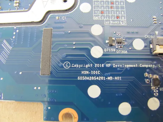 604-17 материнська плата 6050A2854201 914272-601   i5-7300U   для HP EliteBook 820 G3  оригінал Торговий майданчик