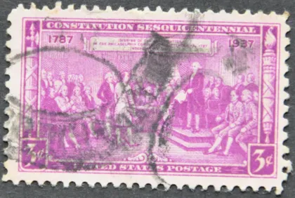 фото, США Конституция 1937 Sc.798