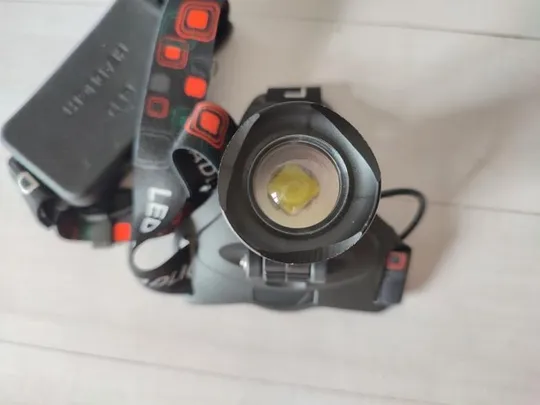 Налобний ліхтарик bailong bl-t32-р50 З аукціону