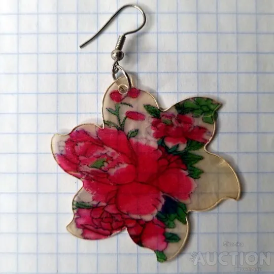 Сережки у вінтажному стилі Недорого