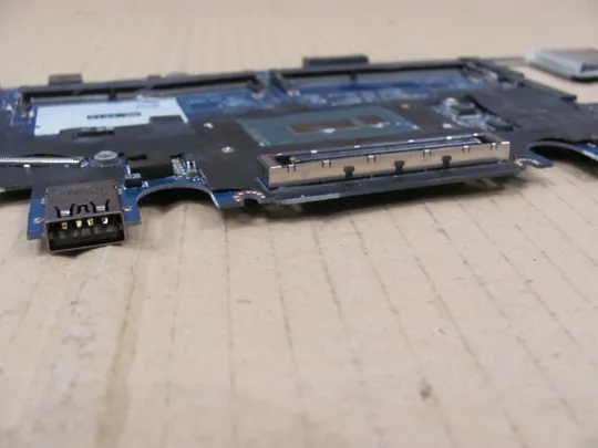 696-17 материнська плата VAZ50 LA-9431P SR1EA i7-4600U  для Dell Latitude E7240  оригінал Де купити
