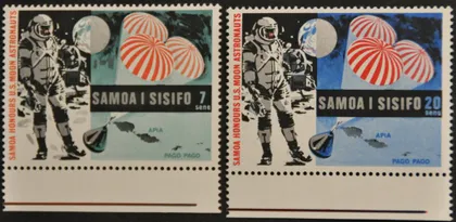фото, Самоа и Сисифо Космос Аполло-11 1969
