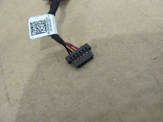 номер0245-37 роз&#039;єм живлення Роз&#039;єм зарядки Гніздо живлення Штекера живлення Зарядний порт Роз&#039;єм адаптера живлення power connector  DC301000K00 0NVR98 для сенсорний DELL XPS 12 9Q33 9Q23 оригінал З аукціону