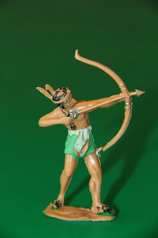 ІНДІАНЕЦЬ ЛУЧНИК индеец 54мм REAMSA Іспанія ОРИГІНАЛ Ціна