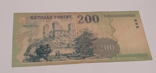 Купити Угорщина 200 форінт 1998