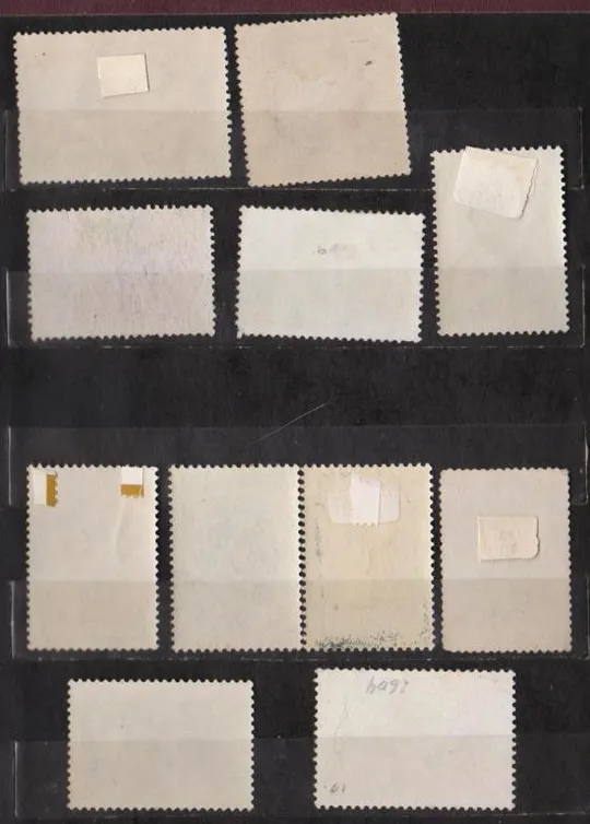 Купити ПЕРСОНИ - ЛИЧНОСТИ = СССР - СРСР = 1961 р. = гаш. = 11 шт.  ==