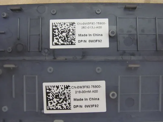 номер0285-4 рамка клавіатури Клавіатурна рамка Корпус клавіатури Laptop keyboard frame 0W3F92 для DELL LATITUDE E5420 оригінал Продаж