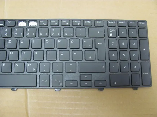 номер0954-26 клавіатура ДОНОР 0H6HJ6  для DELL Latitude 3550 E3550 Vostro 3549 3558 3559 Latitude 3550 3560 3570 3580 оригінал З аукціону