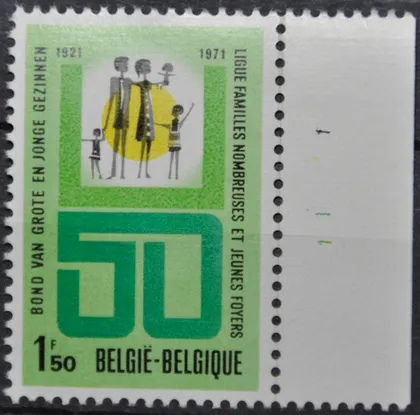 фото, Бельгия Семья 1971