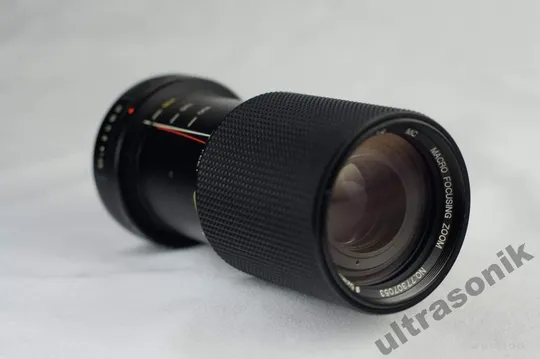 Купити Телеобъектив Pentax-PK Vivitar 70-210mm/4.5 MC ф52мм Вживане