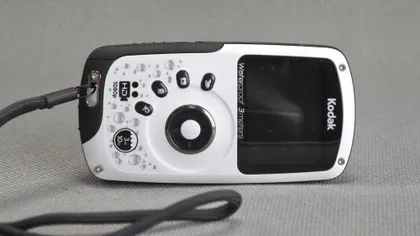 фото, Kodak Playsport ZX3 full hd 1080p waterproof pocket video camera Вживане