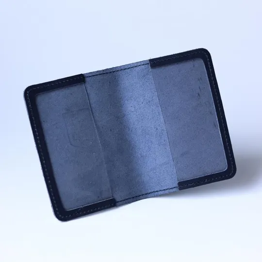 Купити Обкладинка &quot;Військовий квиток&quot;, темно-синя з посрібленням.