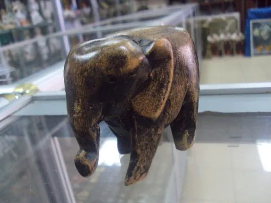 фигура дерево слон №55 З аукціону