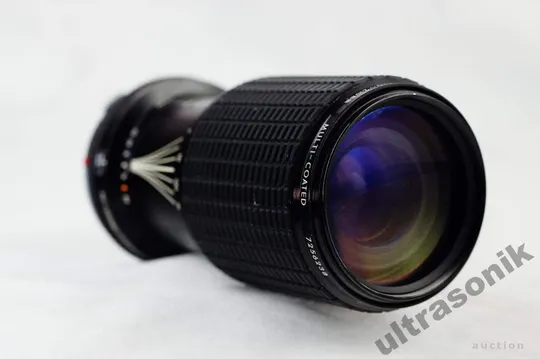 Об'єктив Olympus OM Sigma Zoom-KII 70-210mm/4.5 Multi-Coated ф52mm Japan Вживане Ціна