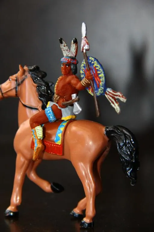 индеец LAFREDO 65-70мм КОПИЯ РЕЗИНА !! З аукціону