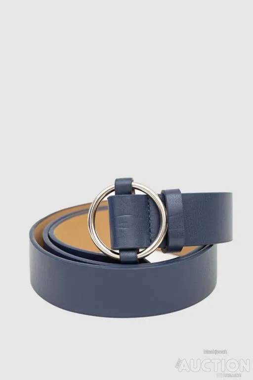 Ремень женский, цвет темно-синий, 196R3510W11 Ціна