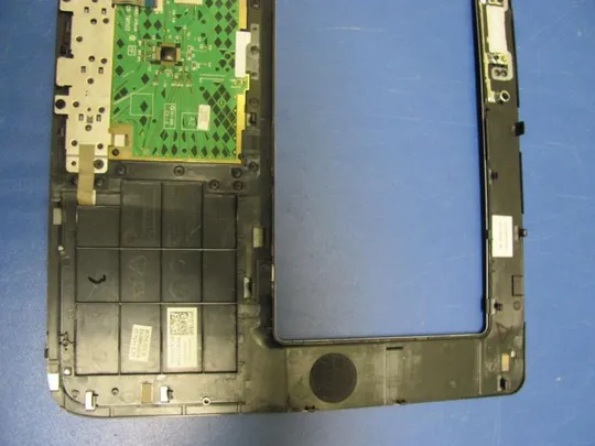 №53-24 Кришка панель палмрест та тачпад 0HYJ4V для DELL XPS 15 оригінал Де купити