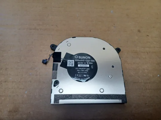 номер1056-15 Вентилятор кулер FAN 023.100LR.0011 для DELL XPS 17 9700 9710 9720 Precision 5750 оригінал З аукціону
