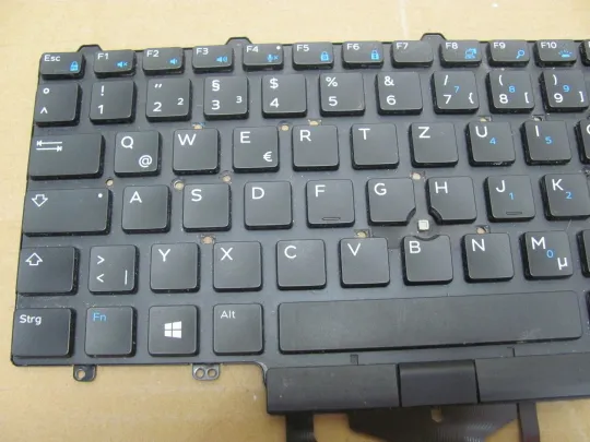 Купити номер0954-14 клавіатура ДОНОР 09FFCM для Dell Latitude E5470 E7470 7470 E7450 7450 E5450 E5470 E5490 E7470 E7450  оригінал