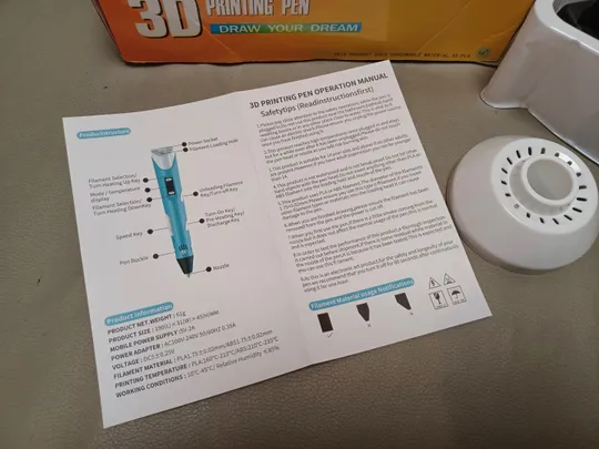 0586С   набір із 3D-ручкою З аукціону