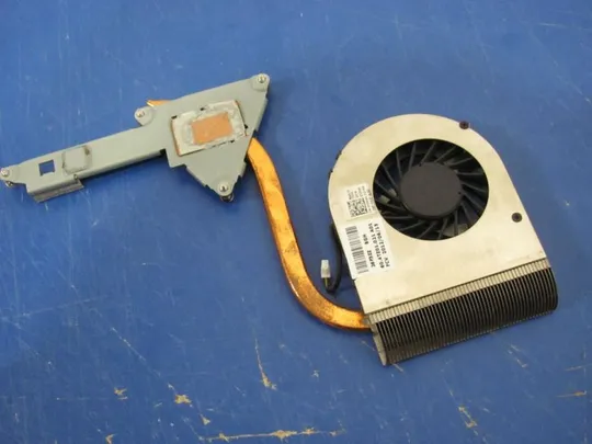 Купити номер0239-25 система охолодження Кулер Охолоджувальний блок Охолоджувальна система Кулери та системи охолодження Охолодження материнської плати cooling system  0T0Y45 60.4TZ01.021 для DELL Vostro 2520 Inspiron 3520 оригінал