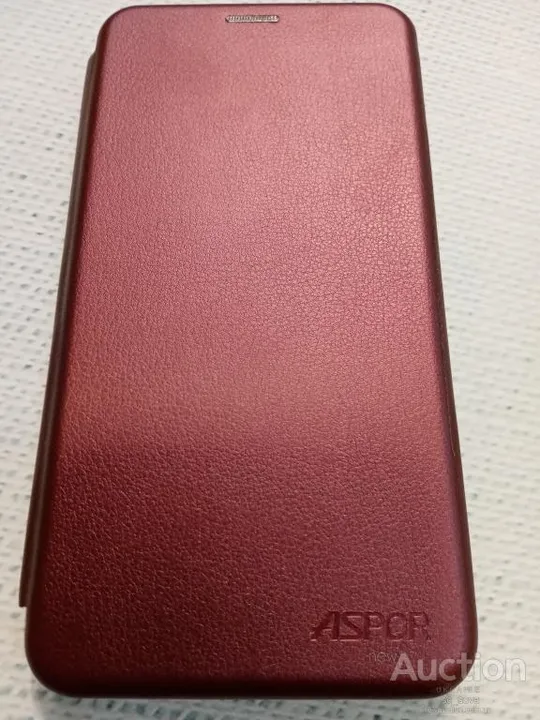 Купити Чехол книжка aspor для Samsung A20s бордовый