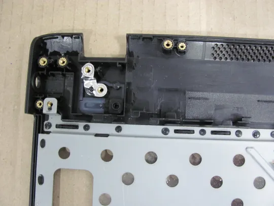 418-2  Кришка панель палмрест та тачпад EAFH9014010 для  FUJITSU A555 A557  оригінал Інтернет-аукціон