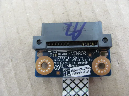 395-18 плата Переходник SATA LS-9904P для Lenovo  G500S G505S G510S  оригінал З аукціону