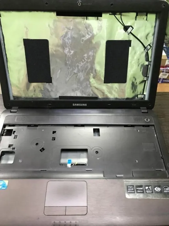 N0010 Samsung R540 Корпус в зборі Верх+петлі+низ Ціна