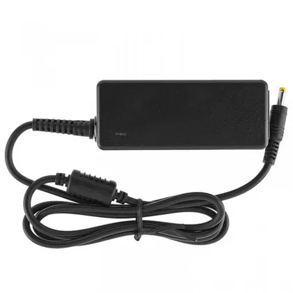 фото, Блок питания для ноутбука HP 19.5V, 2.05A, 40W, 4.0*1.7, прямой разъём, black (без кабеля!)