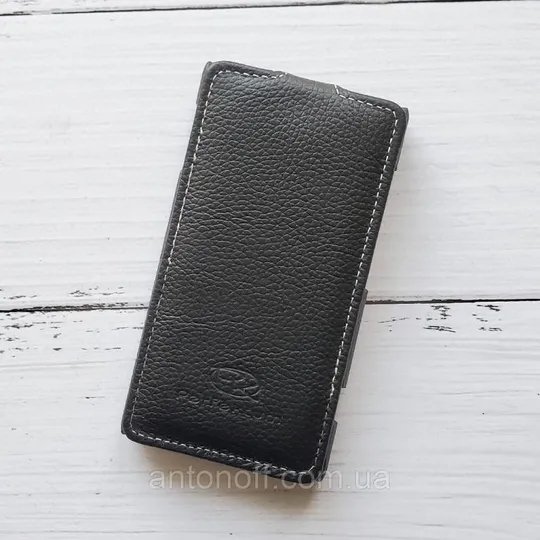 Чохол-фліп Nokia Lumia 720 книжка для телефону Чорний З аукціону